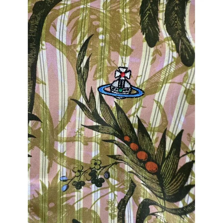 Vivienne Westwood Rare Vivienne Westwood Men's S Bird Print Button-Up Shirt Size US S / EU 44-46 / 1 - 4 Thumbnail