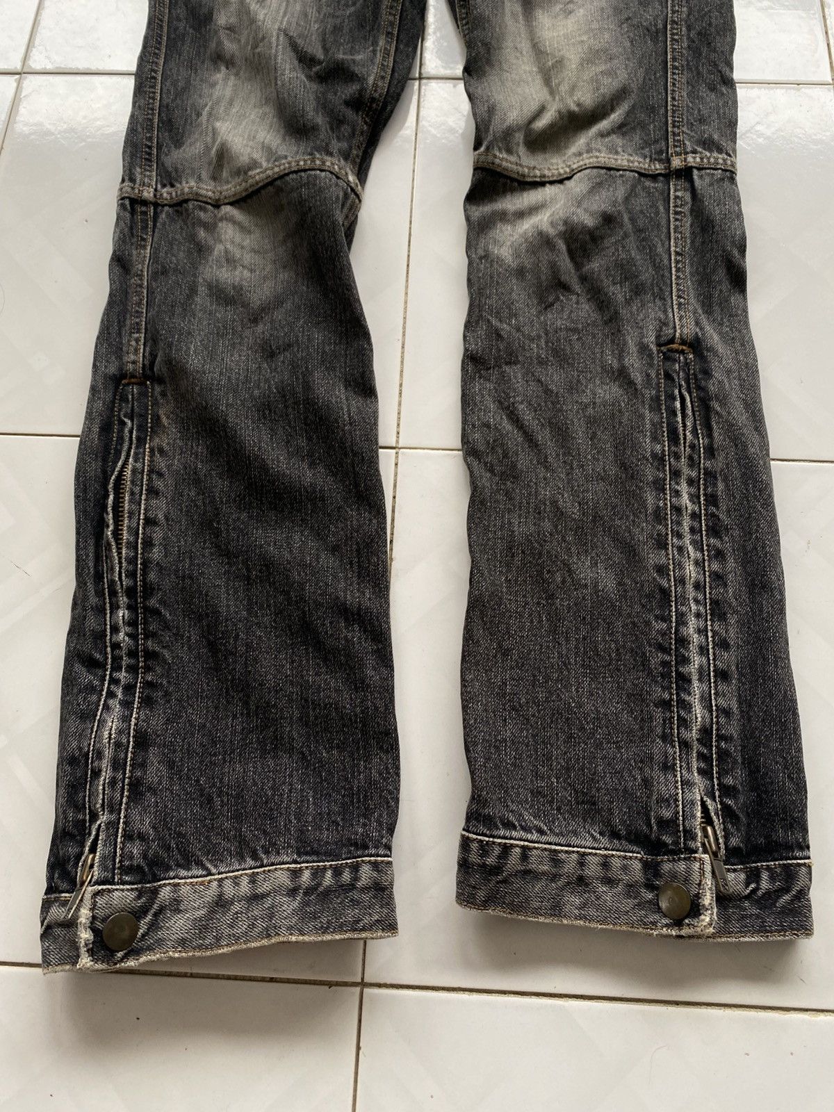 Japanese Brand Buzz Spunky Jeans Size US 32 / EU 48 - 10 Thumbnail