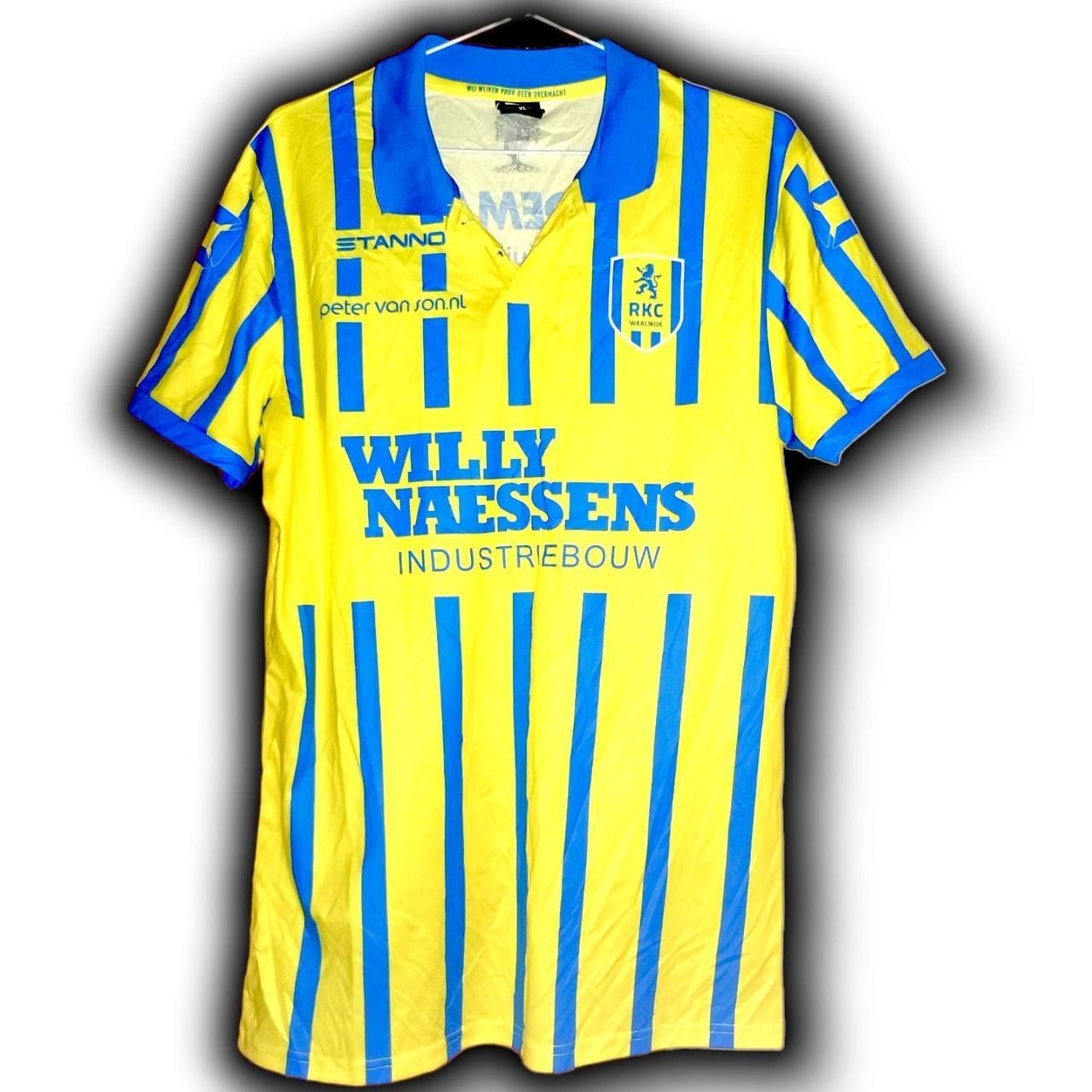 Other Rkc Waalwijk 2018 2019 Home Shirt Jersey stanno Size US XL / EU 56 / 4 - 4 Thumbnail