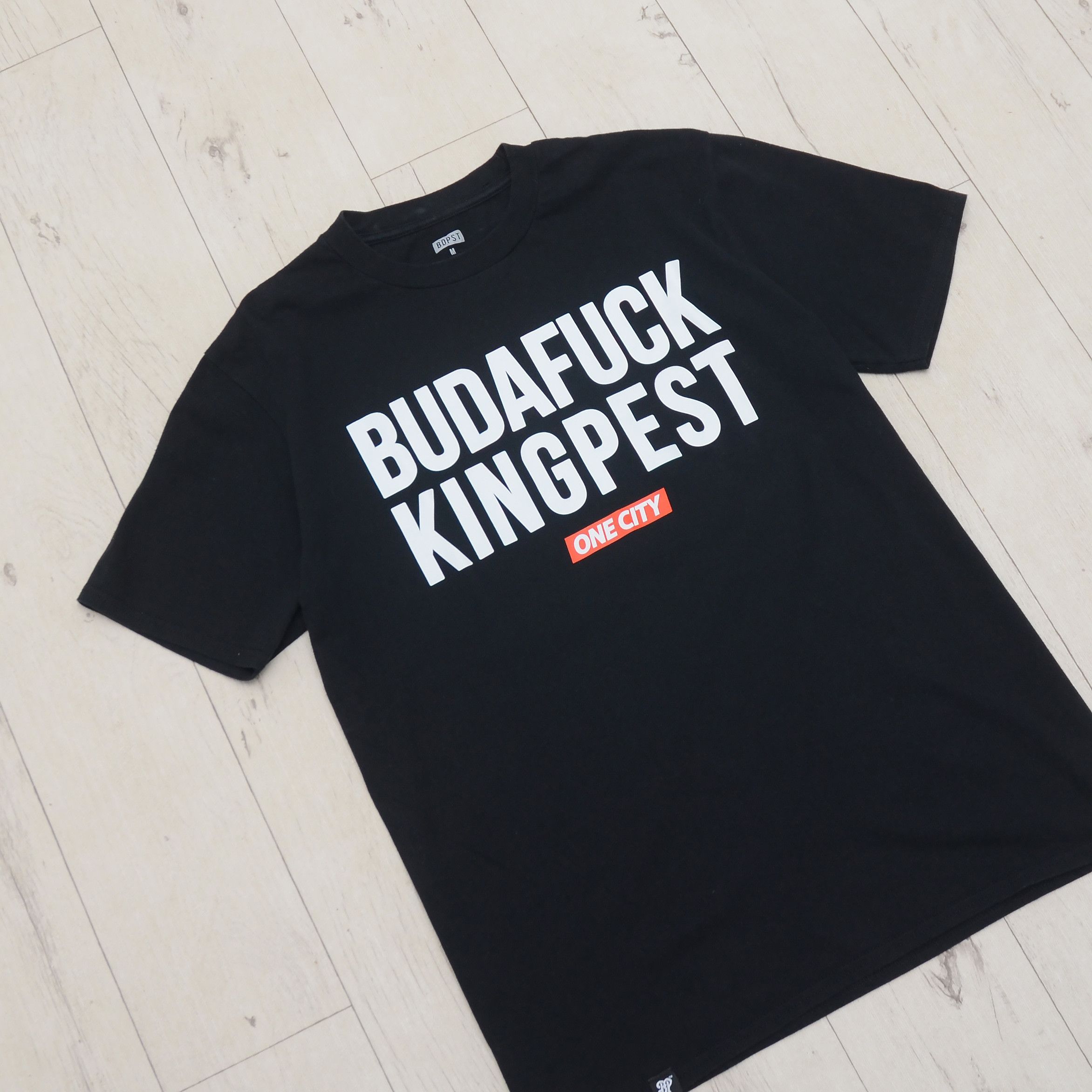 Other BUDAFUCK KINGPEST Y2K Funny T-shirt Tee Rare FUCK Size US M / EU 48-50 / 2 - 2 Thumbnail