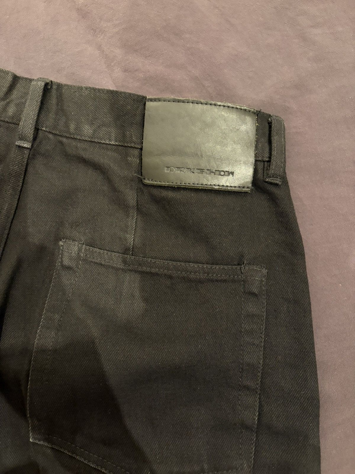 Rick Owens Drkshdw geth double knee carpenters MIJ Size US 31 - 4 Thumbnail