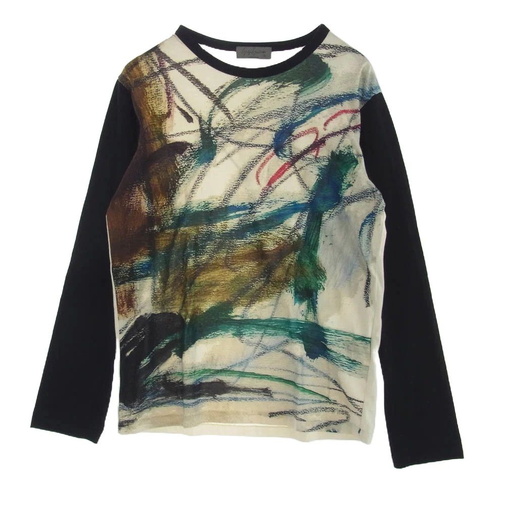 Yohji Yamamoto Yohji Yamamoto POUR HOMME INKJET PRINTED LONG SLEEVE Size US L / EU 52-54 / 3 - 1 Thumbnail