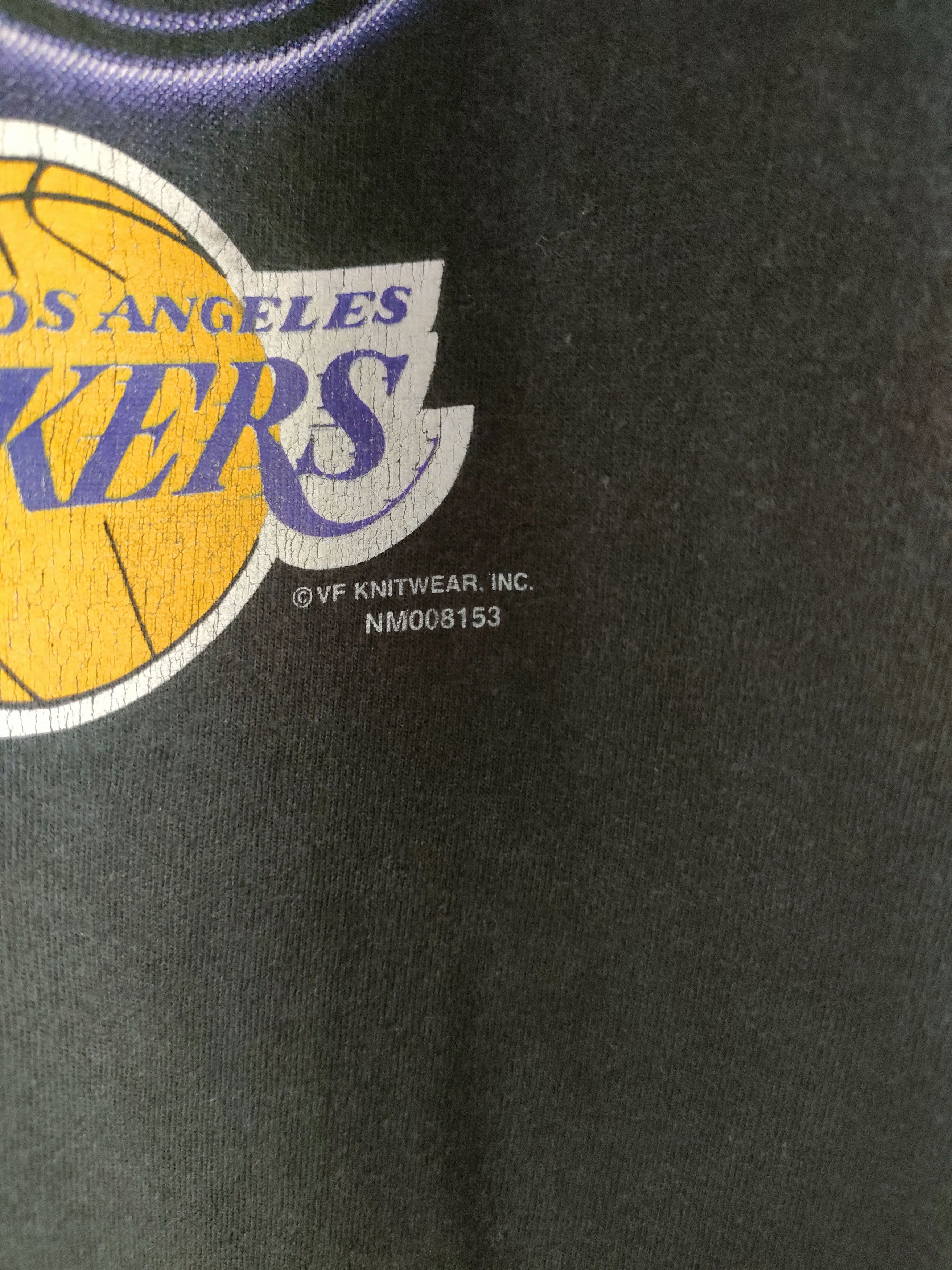 NBA × Vintage Vintage Lakers Thunder Tees Size US L / EU 52-54 / 3 - 6 Thumbnail