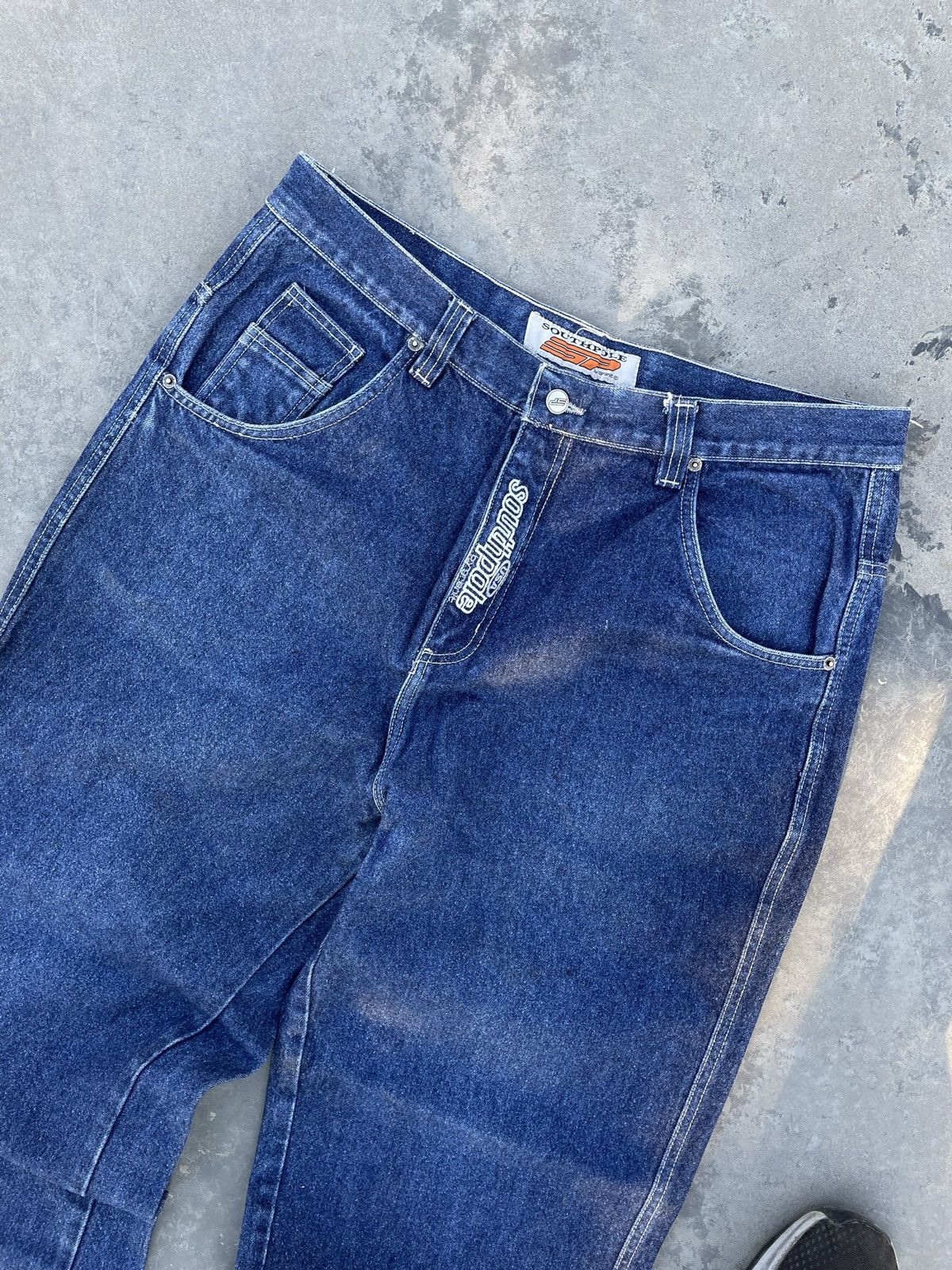Southpole Vintage SouthPole Y2K Rap Hip Hop Sk8 USA Denim Jeans Size US 36 / EU 52 - 11 Thumbnail