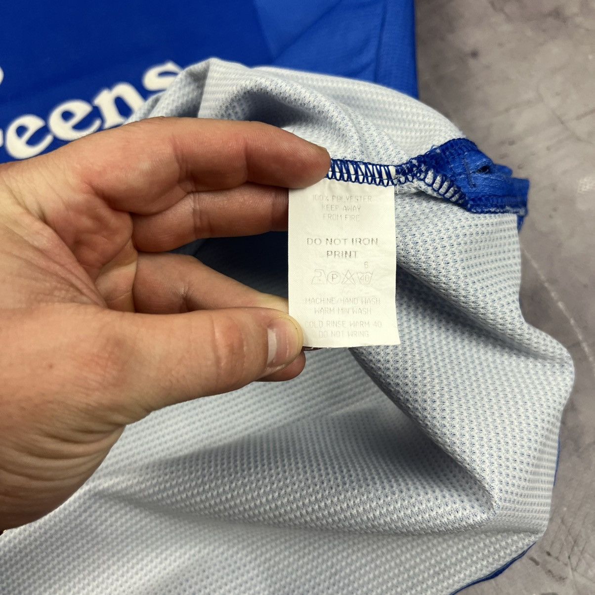 Le Coq Sportif Rare! Birmingham City 1998/99 Le Coq Sportif Jersey Shirt Size US L / EU 52-54 / 3 - 15 Thumbnail