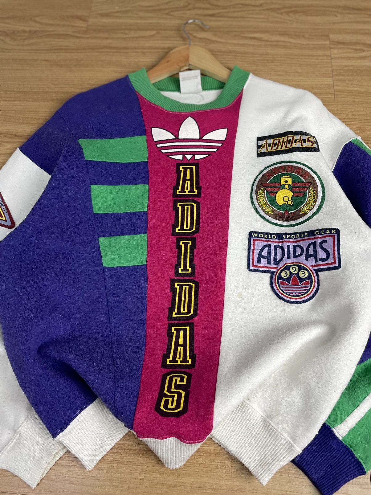 Adidas ADIDAS RARE VINTAGE 80s Size US M / EU 48-50 / 2 - 4 Thumbnail