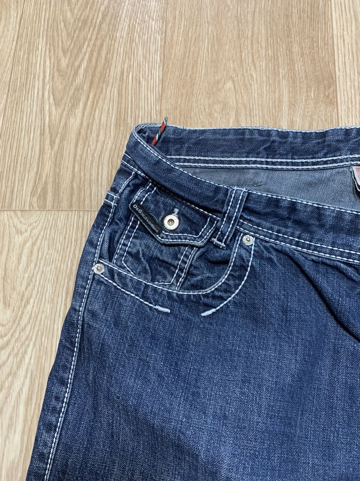 Vintage Dolce & Gabbana Winner Denim Jeans