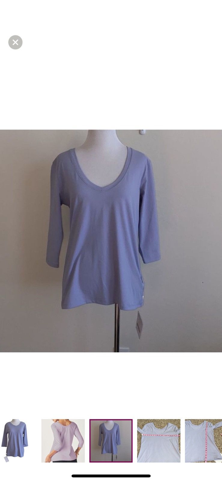 Fabletics Fabletics XS purple samantha II top Size XS / US 0-2 / IT 36-38 - 5 Thumbnail
