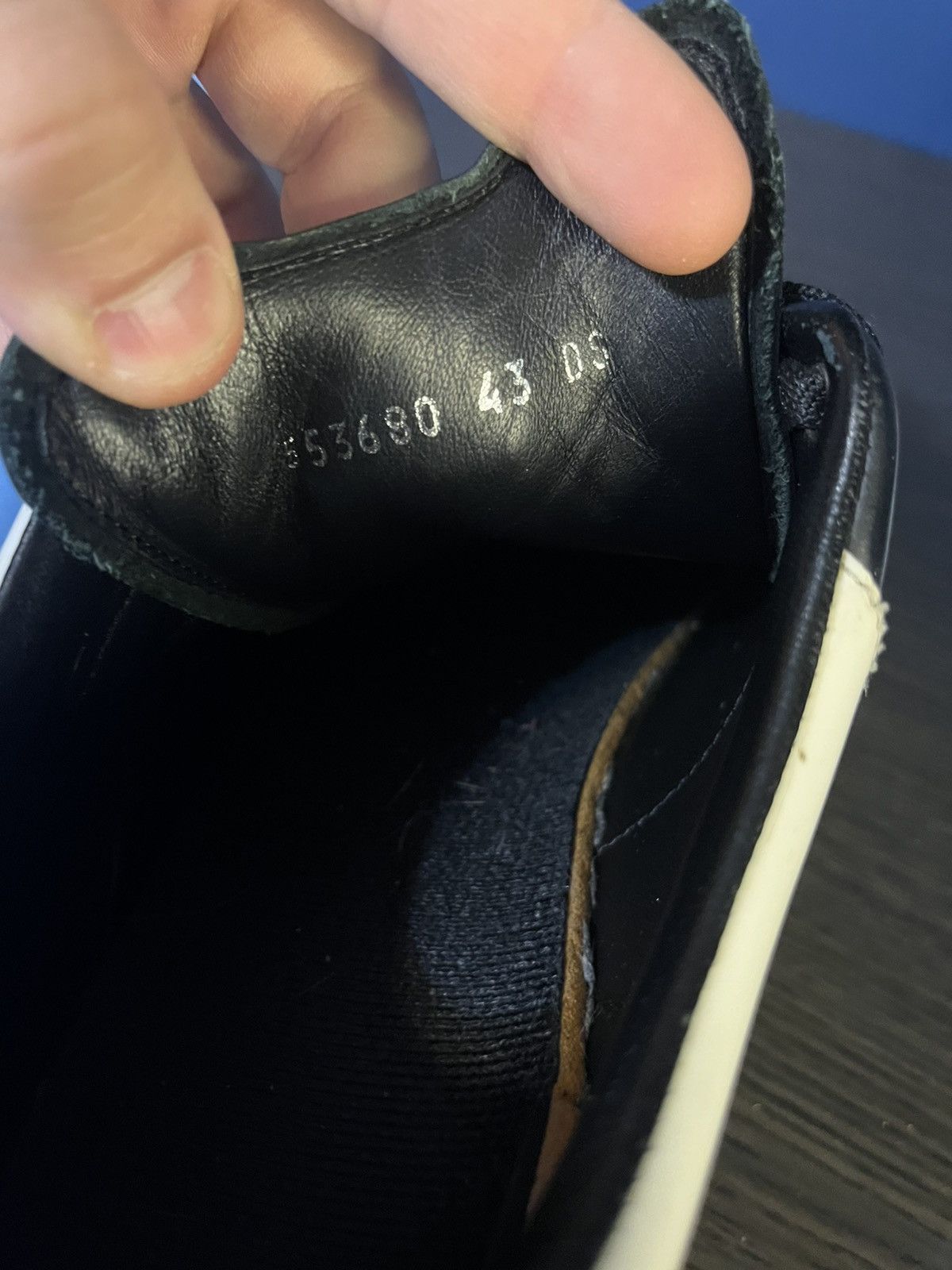 Alexander McQueen Alexander McQueen Oversized Low Black Size US 10 / EU 43 - 8 Thumbnail