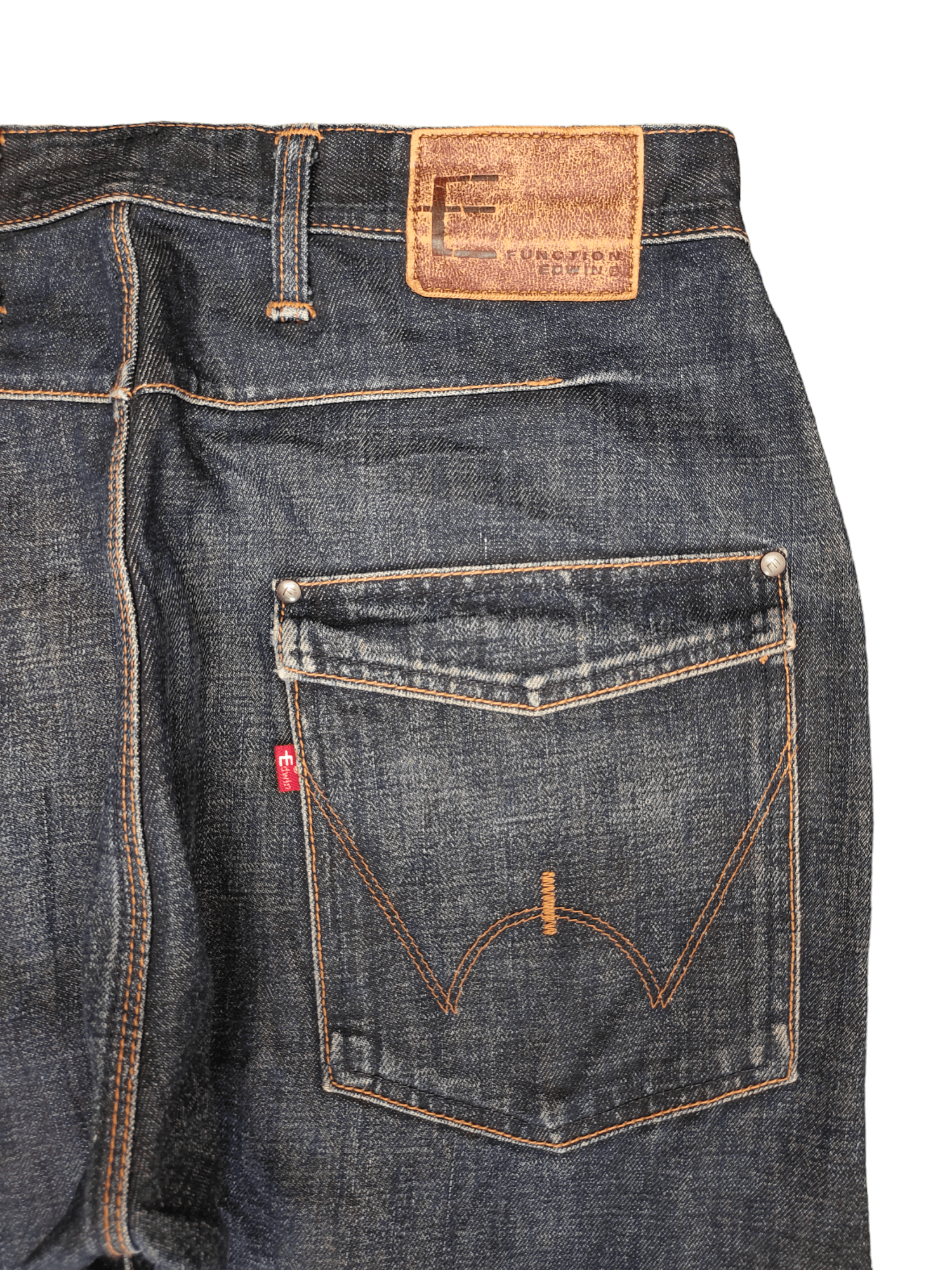 Kapital Vintage 90s Edwin Japan E Function Spiral Cut Denim Jeans Size US 30 / EU 46 - 5 Thumbnail