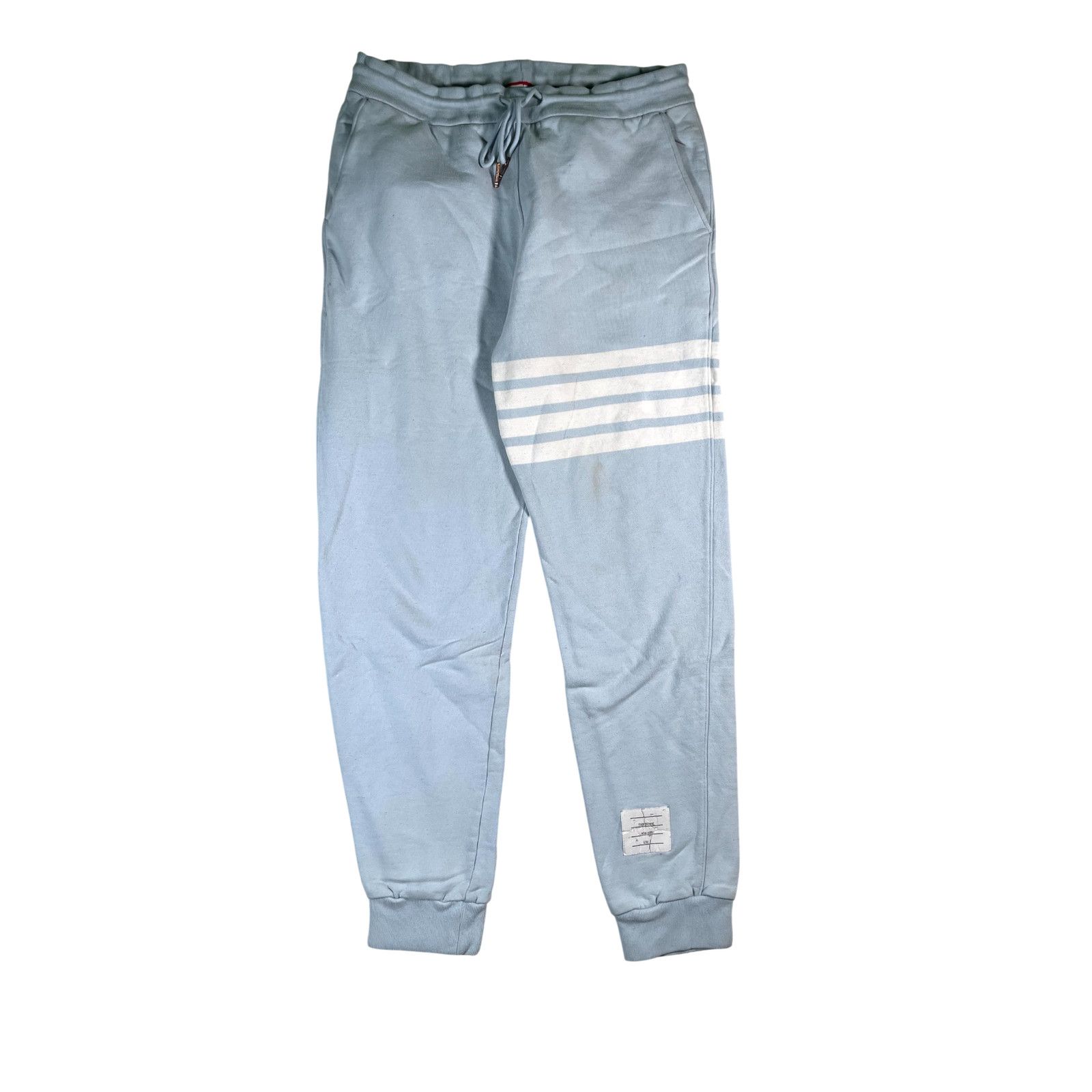 Thom Browne Thom Browne Baby Blue Sweats Size US 32 / EU 48 - 1 Thumbnail