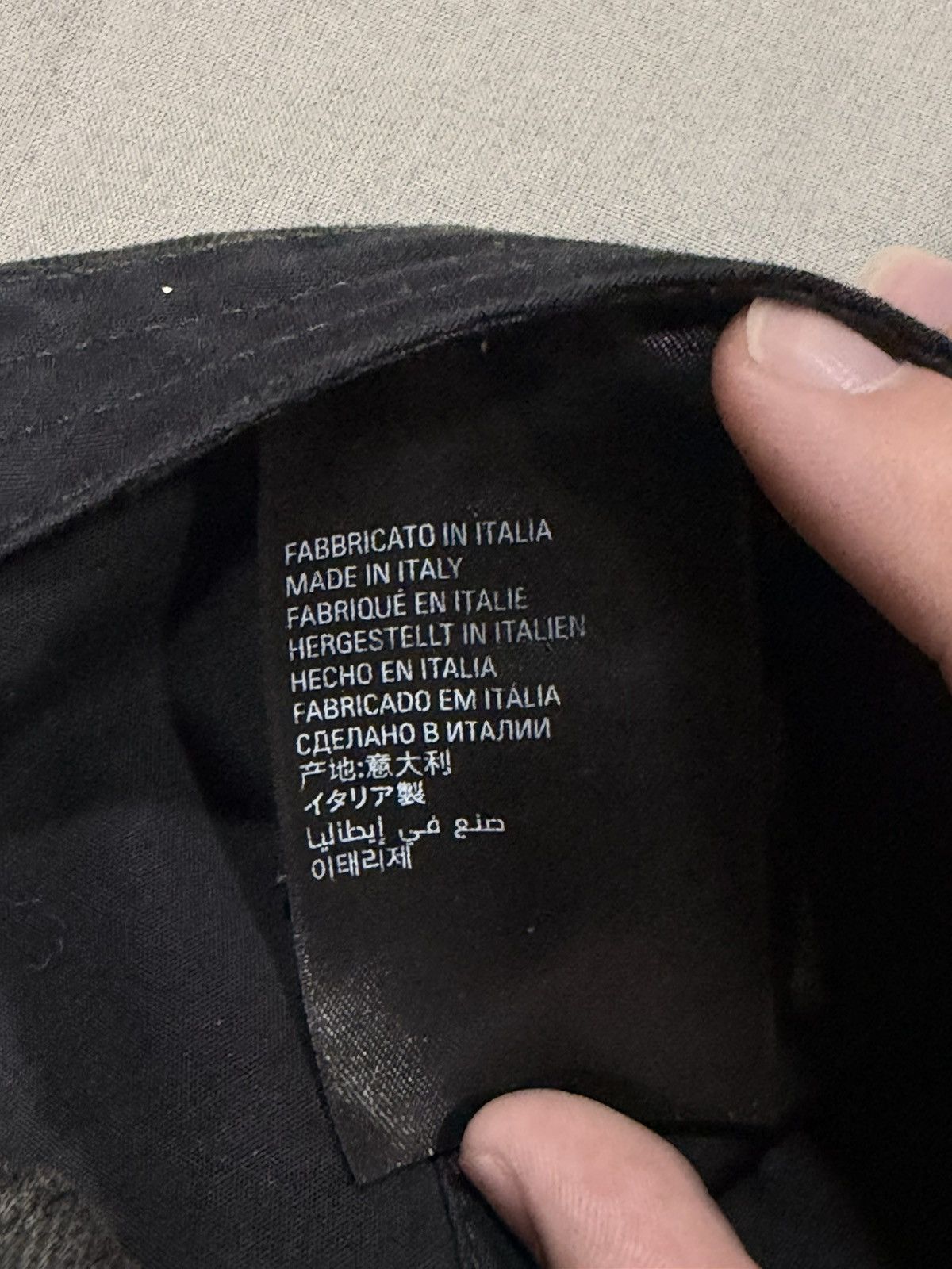 Balenciaga Balenciaga Bal.com Website Front Piercing Cap Size ONE SIZE - 8 Thumbnail