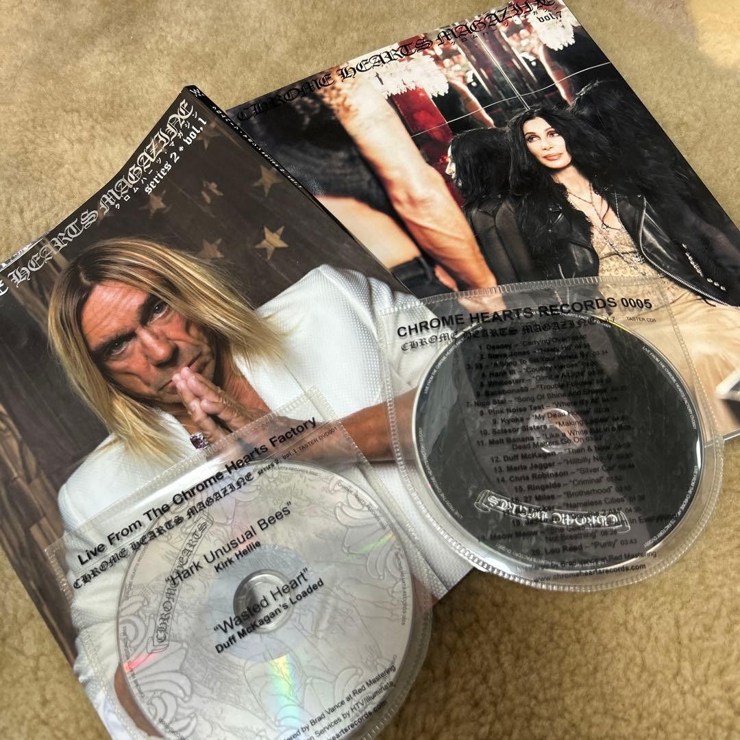 Chrome Hearts Chrome Hearts Magazines Series 2 Volume 1-7