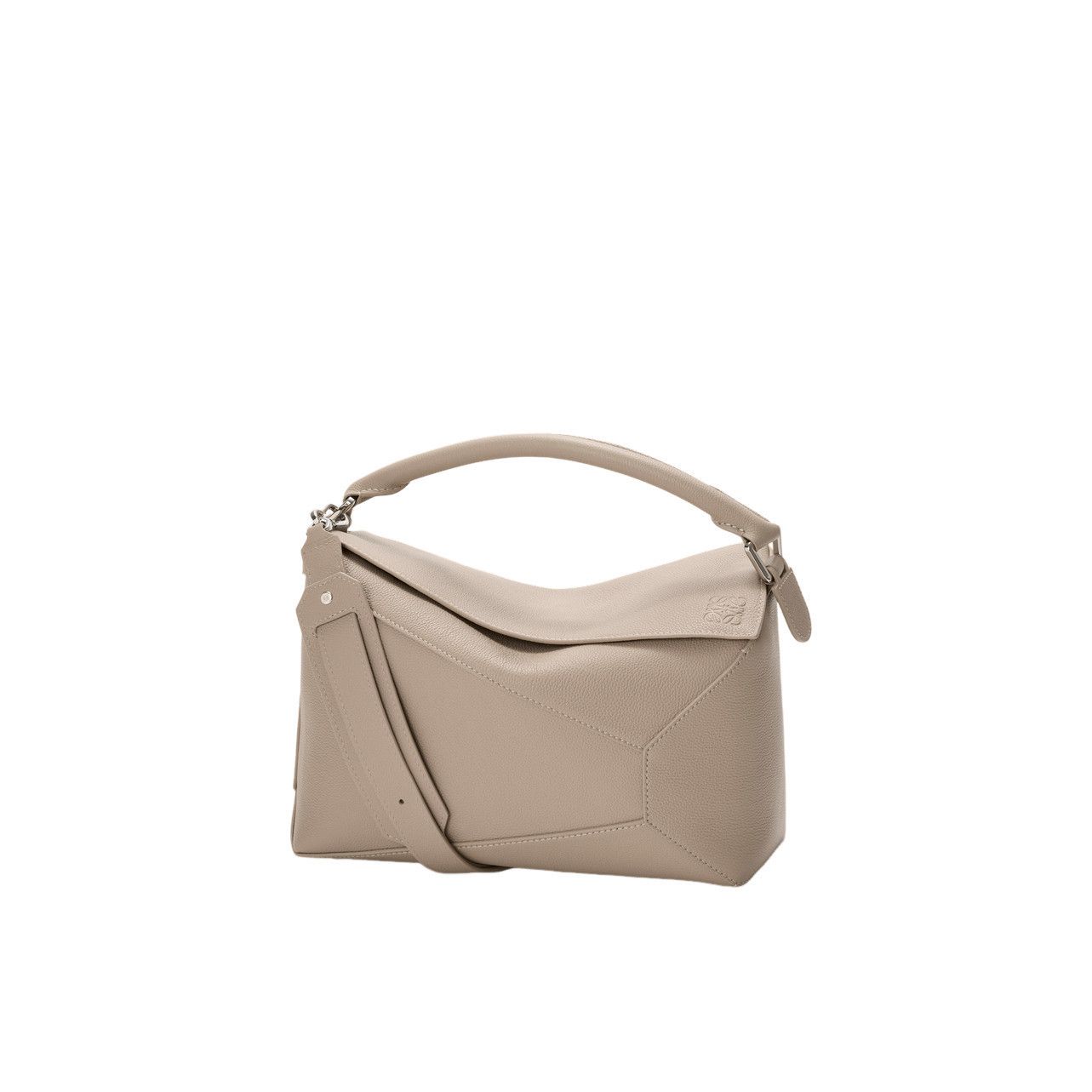 Loewe LOEWE Puzzle Medium Edge $4100 Clay Leather Handbag New & Au Size ONE SIZE - 1 Thumbnail