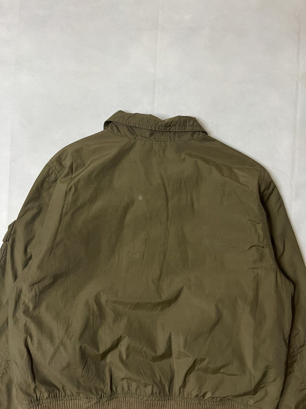 Gap Gap Tactical Multi Pocket Nylon Bomber Jacket Size M / US 6-8 / IT 42-44 - 12 Thumbnail