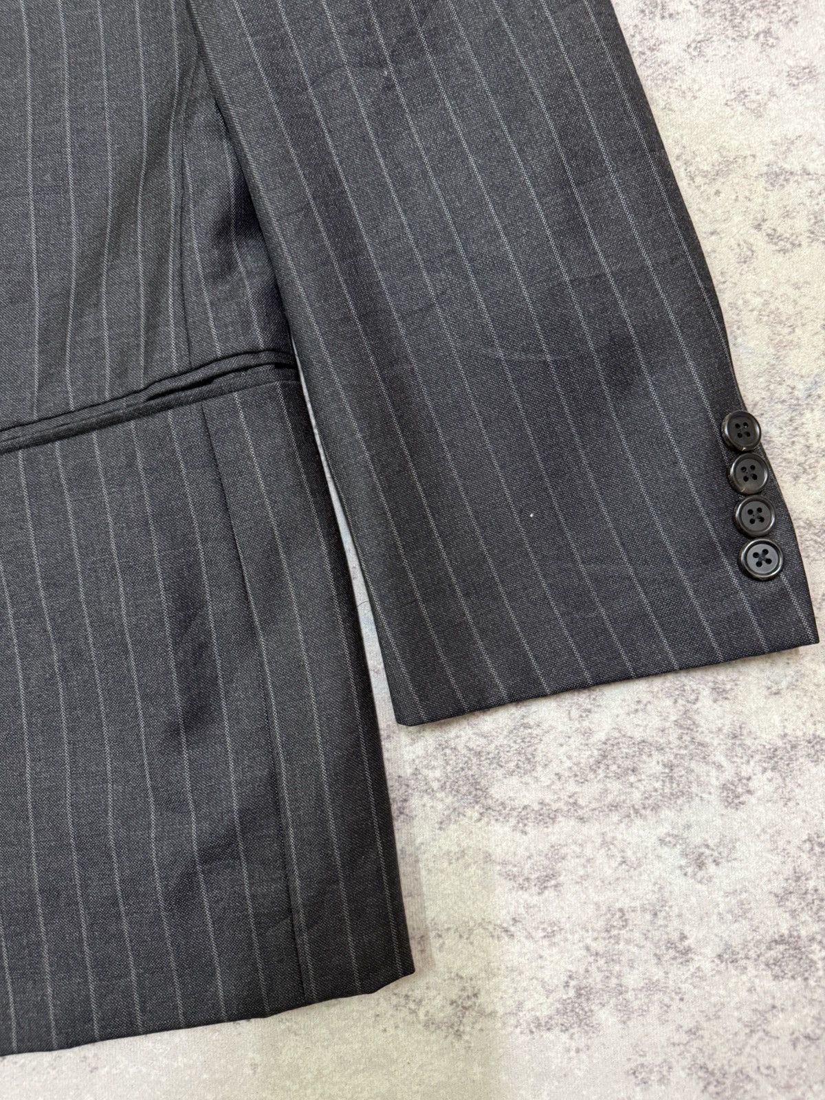 Polo Ralph Lauren Polo By Ralph Lairen Pinstripe Men's Blazer Size 42S - 5 Thumbnail