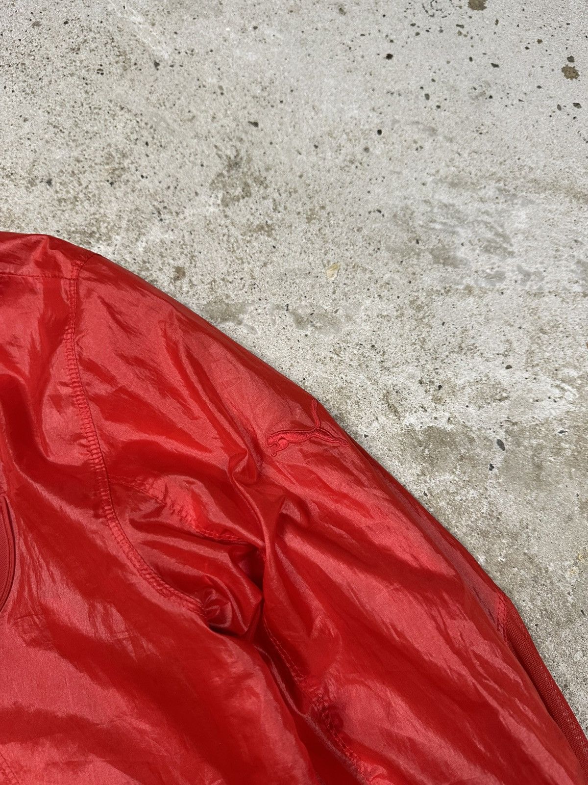 Ferrari × Puma Vintage Y2K Puma x Ferrari Scuderia Red Light Track Jacket Size US M / EU 48-50 / 2 - 9 Thumbnail