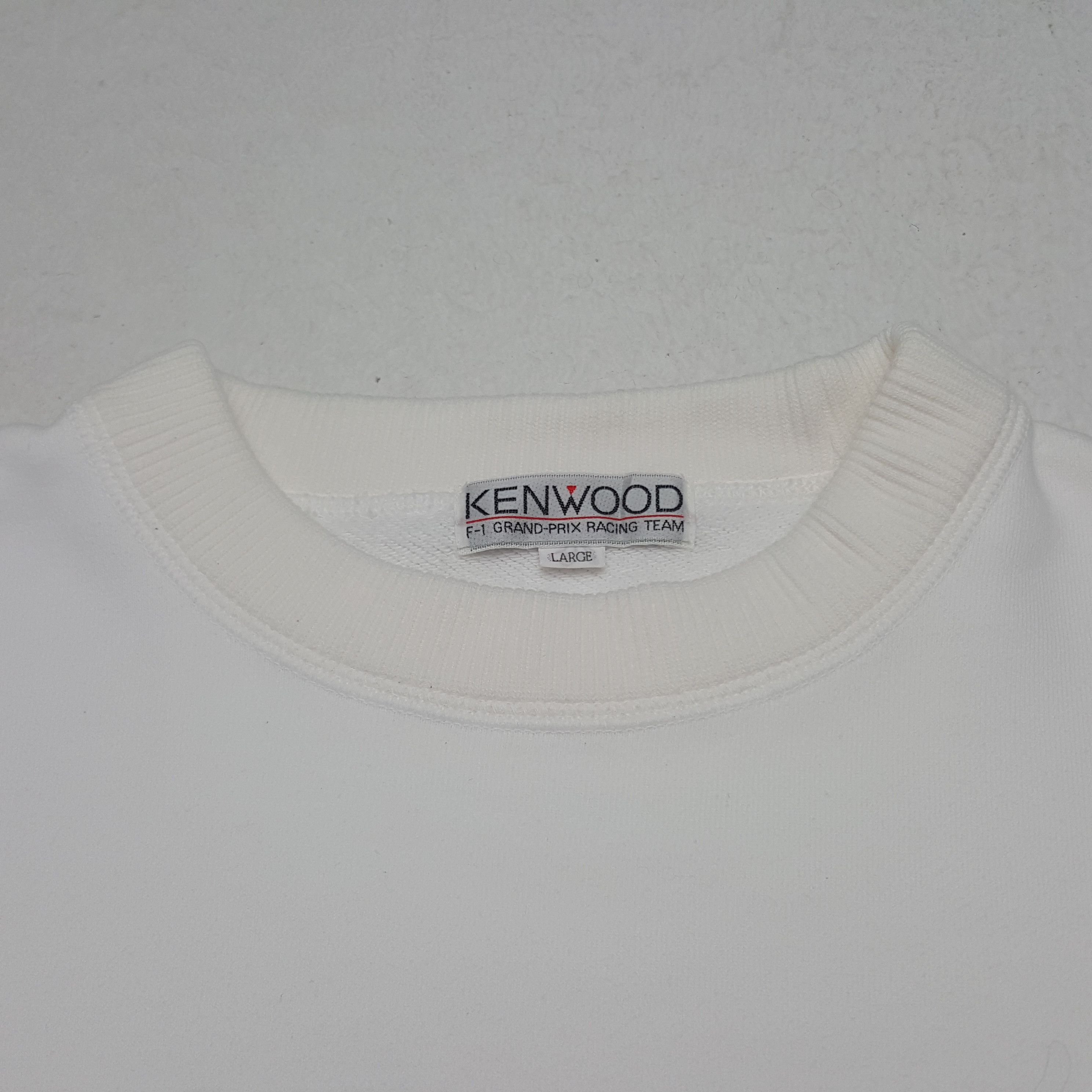 Vintage Vintage Kenwood Formula One Grand Prix Racing Sweatshirt Size US M / EU 48-50 / 2 - 5 Thumbnail