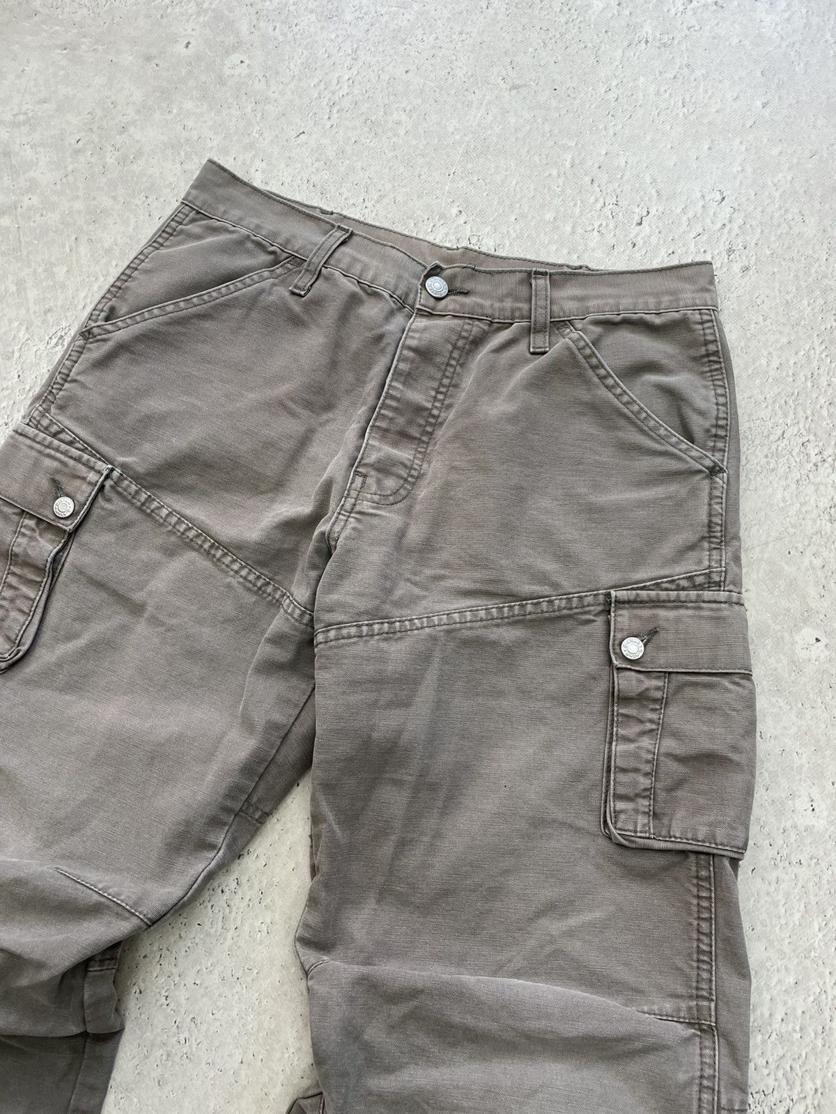 G-Star G star raw elwood cargo retro pants y2k junya watanabe y2k Size US 30 / EU 46 - 4 Thumbnail