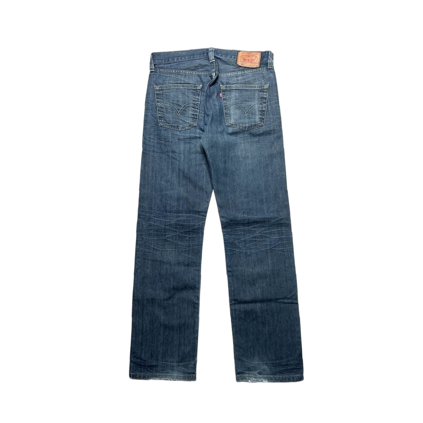 Levi's VINTAGE Levi's 501 XX Jeans Straight Blue Dark Wash 32x32