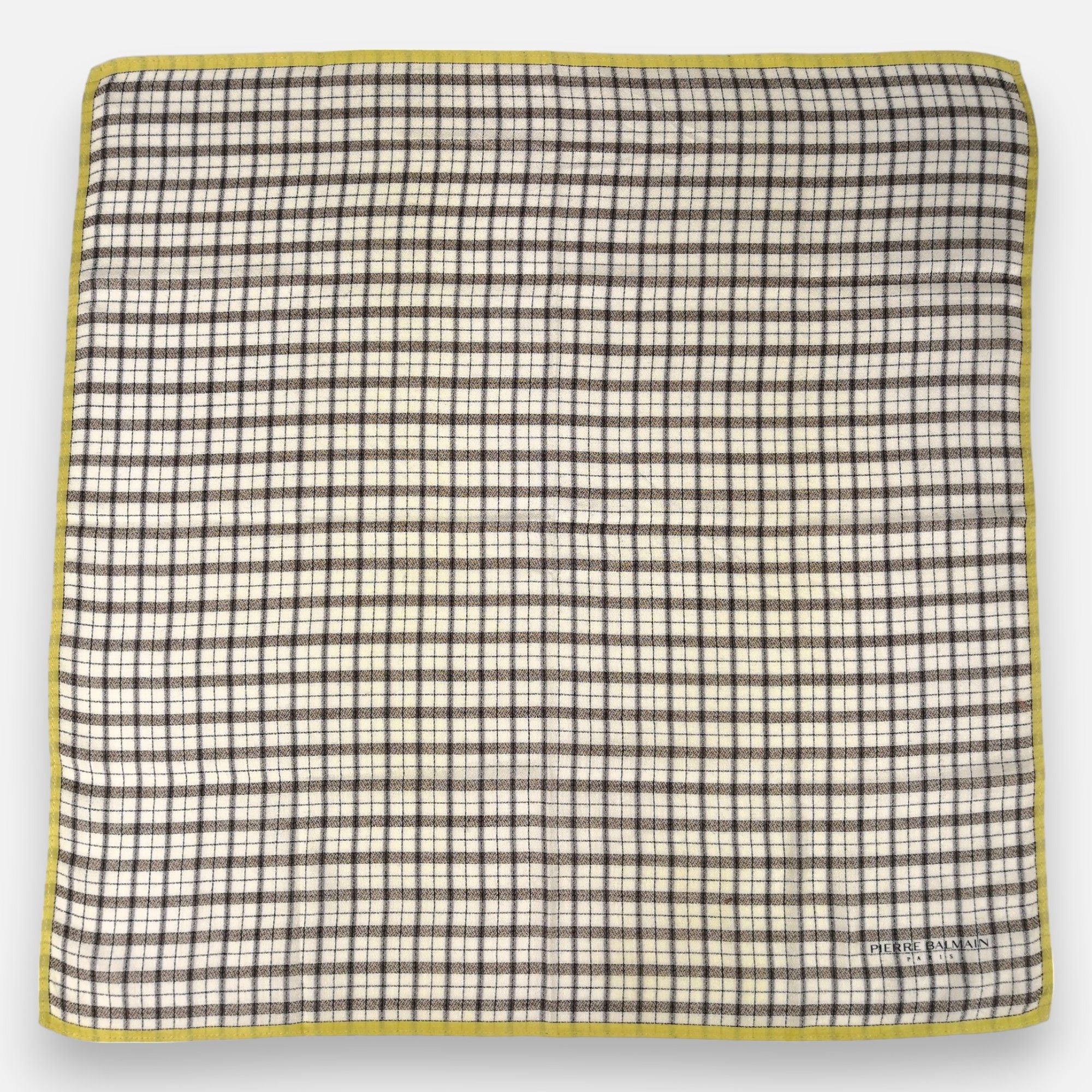 Pierre Balmain × Vintage Vintage Pierre Balmain Handkerchief Neckerchief Bandana Size ONE SIZE - 2 Thumbnail
