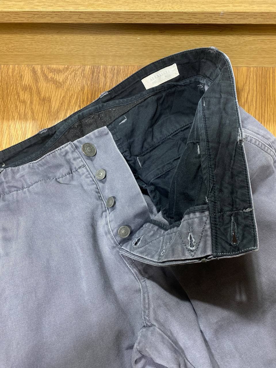 Allsaints All Saints Ash Pants Like SLP Size US 32 / EU 48 - 16 Thumbnail