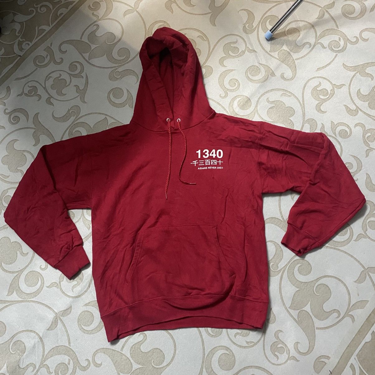 Hanes Y2K Hanes 1340 Asian Never Die! Size US M / EU 48-50 / 2 - 1 Thumbnail