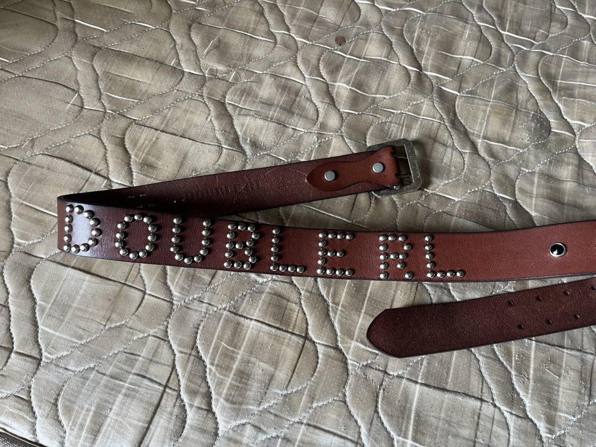RRL Ralph Lauren RRL STUDDED BELT Size 36 - 1 Thumbnail
