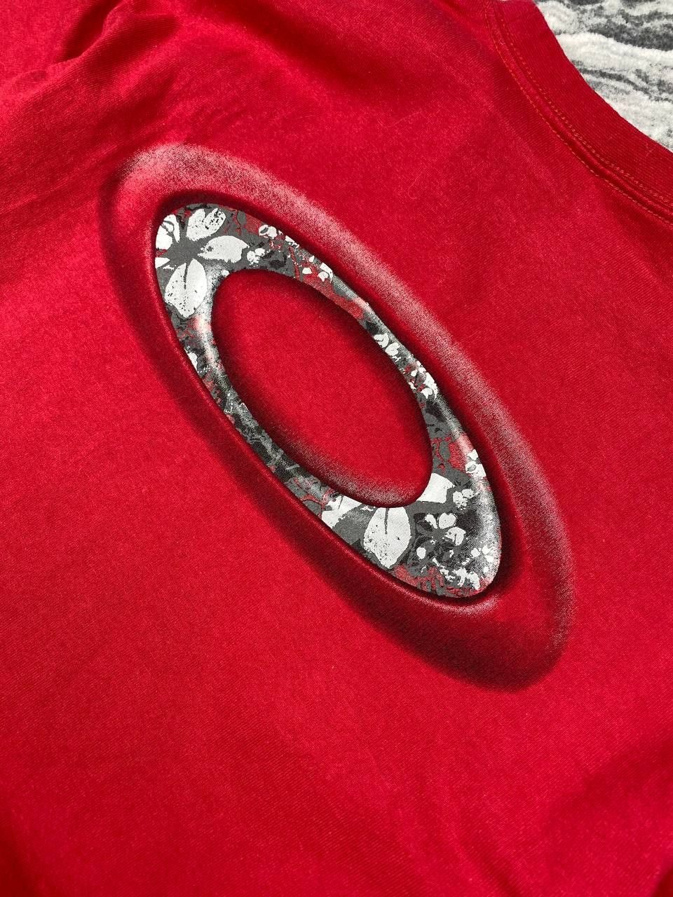 Oakley Vintage Oakley Long Sleeve T Shirt Big Logo 00s Size US XL / EU 56 / 4 - 2 Thumbnail