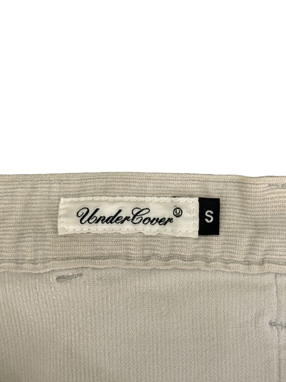 Jun Takahashi Undercover Paper Doll Hybrid Denim Sweatpants Size US 32 / EU 48 - 8 Thumbnail