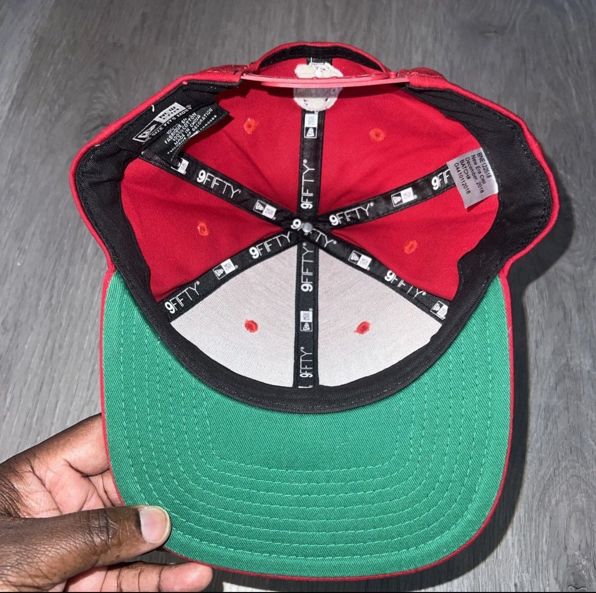 Billionaire Boys Club New Era Billionaire Boys Club SnapBack 2018 Collection Size ONE SIZE - 4 Thumbnail