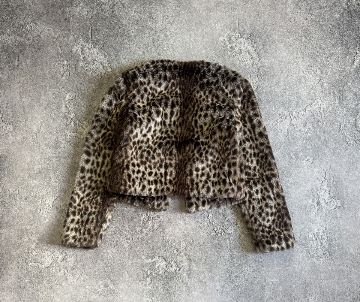 Hysteric Glamour Rare Faux Fur jacket bomber blazer Y2K Avantgarde L.G.B. 90s Size XS / US 0-2 / IT 36-38 - 11 Thumbnail