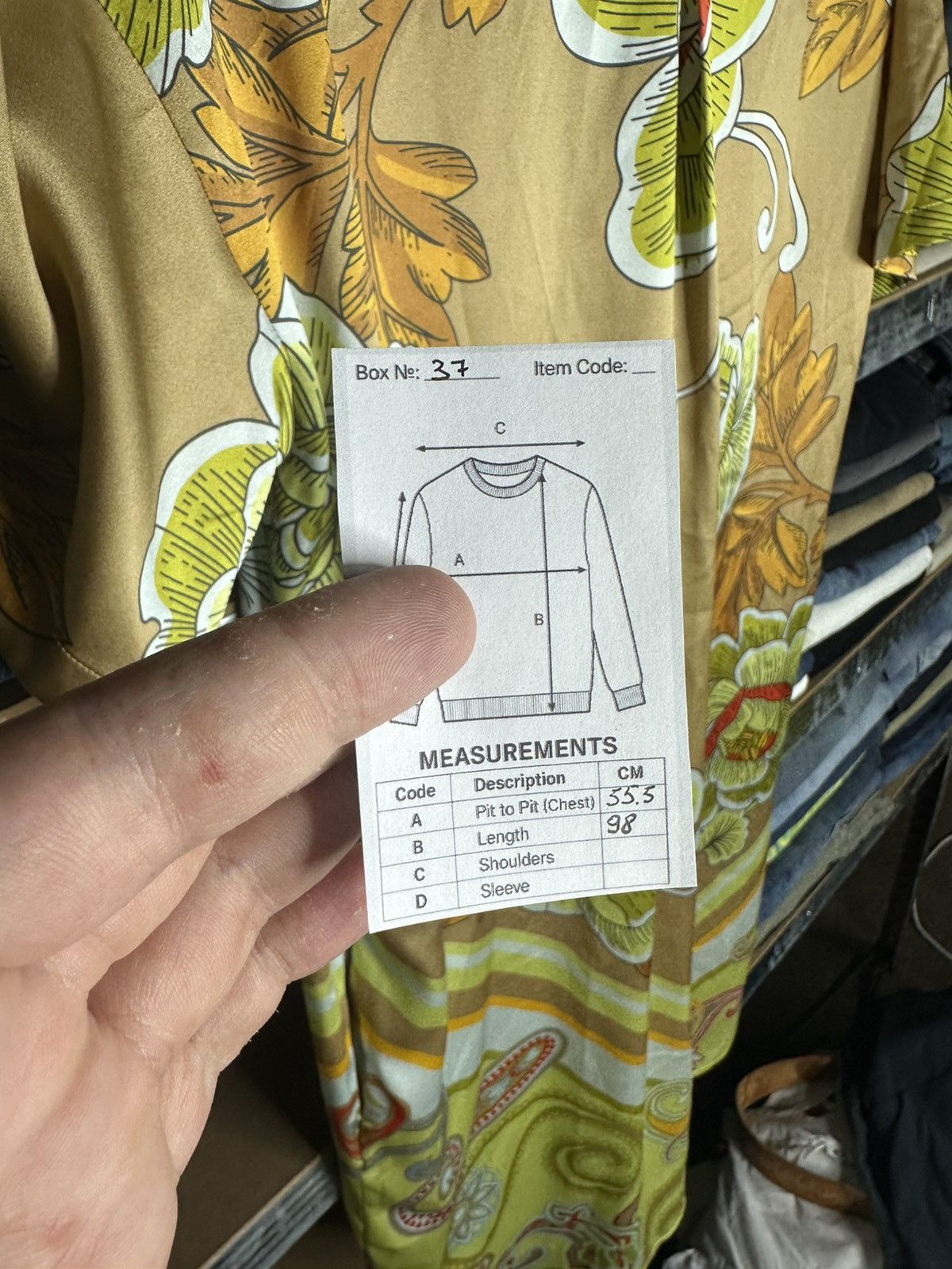 Other Herzen’s Angelegenheit Silk Floral Paisley V-Neck Dress Size XS / US 0-2 / IT 36-38 - 7 Thumbnail