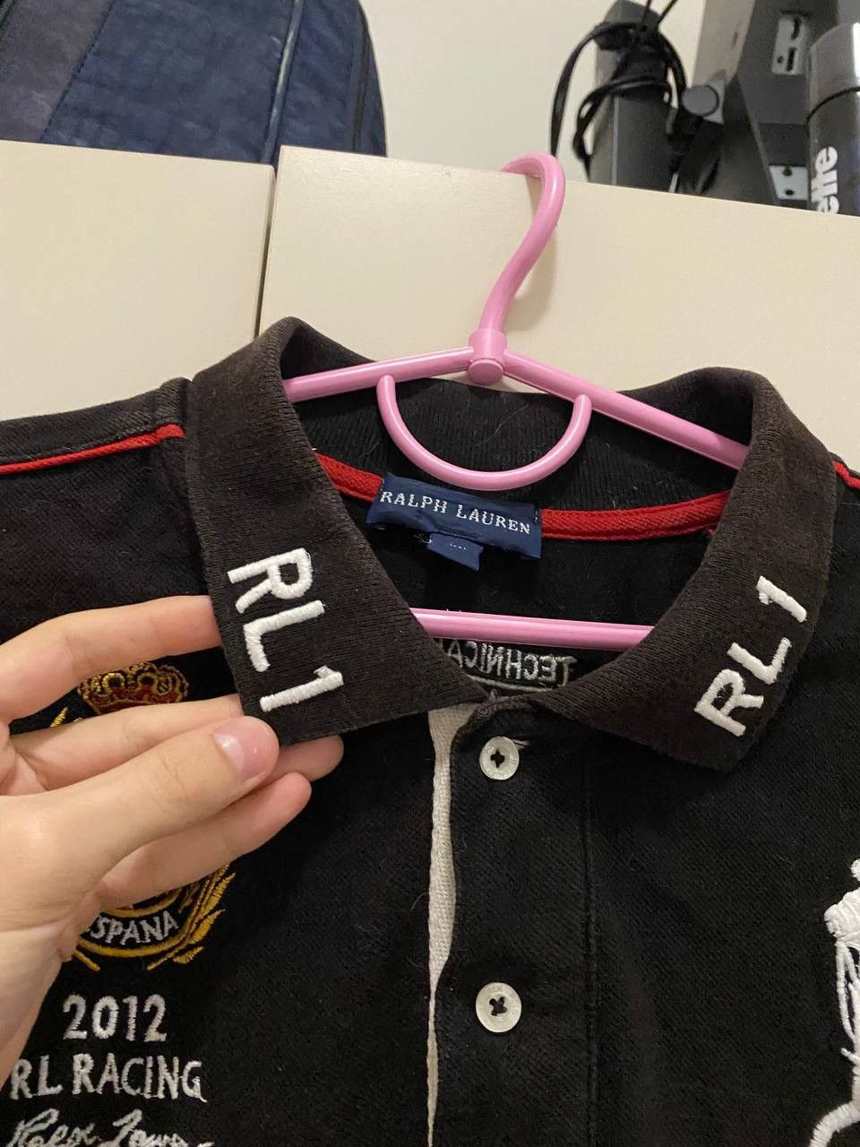 Polo Ralph Lauren × Vintage RL Spain Polo Streetwear Y2K Fashion Swag 00s Rare Vintage Size US M / EU 48-50 / 2 - 15 Thumbnail