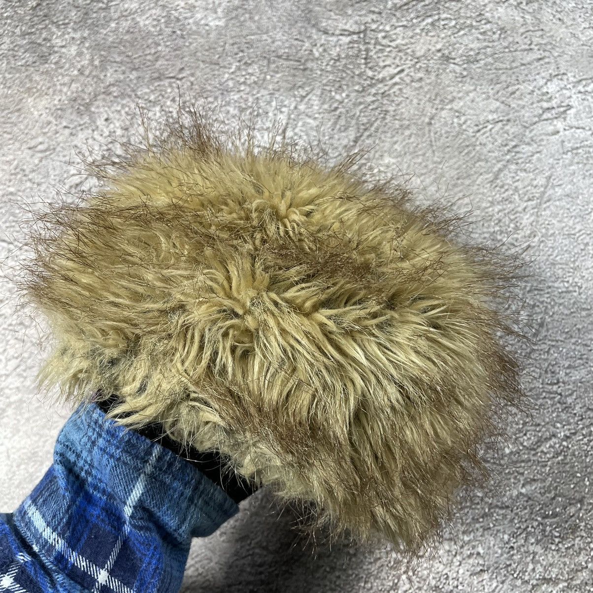 Vintage Vintage Y2K Skeleton Hand Fuzzy Beanie Alt Rave Grunge OS Size ONE SIZE - 4 Thumbnail