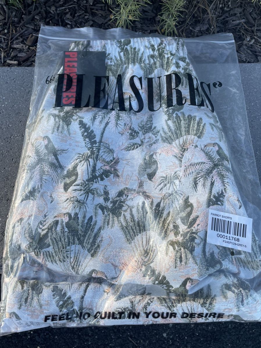 Pleasures Pleasures Bird Shorts Size US 32 / EU 48 - 1 Thumbnail