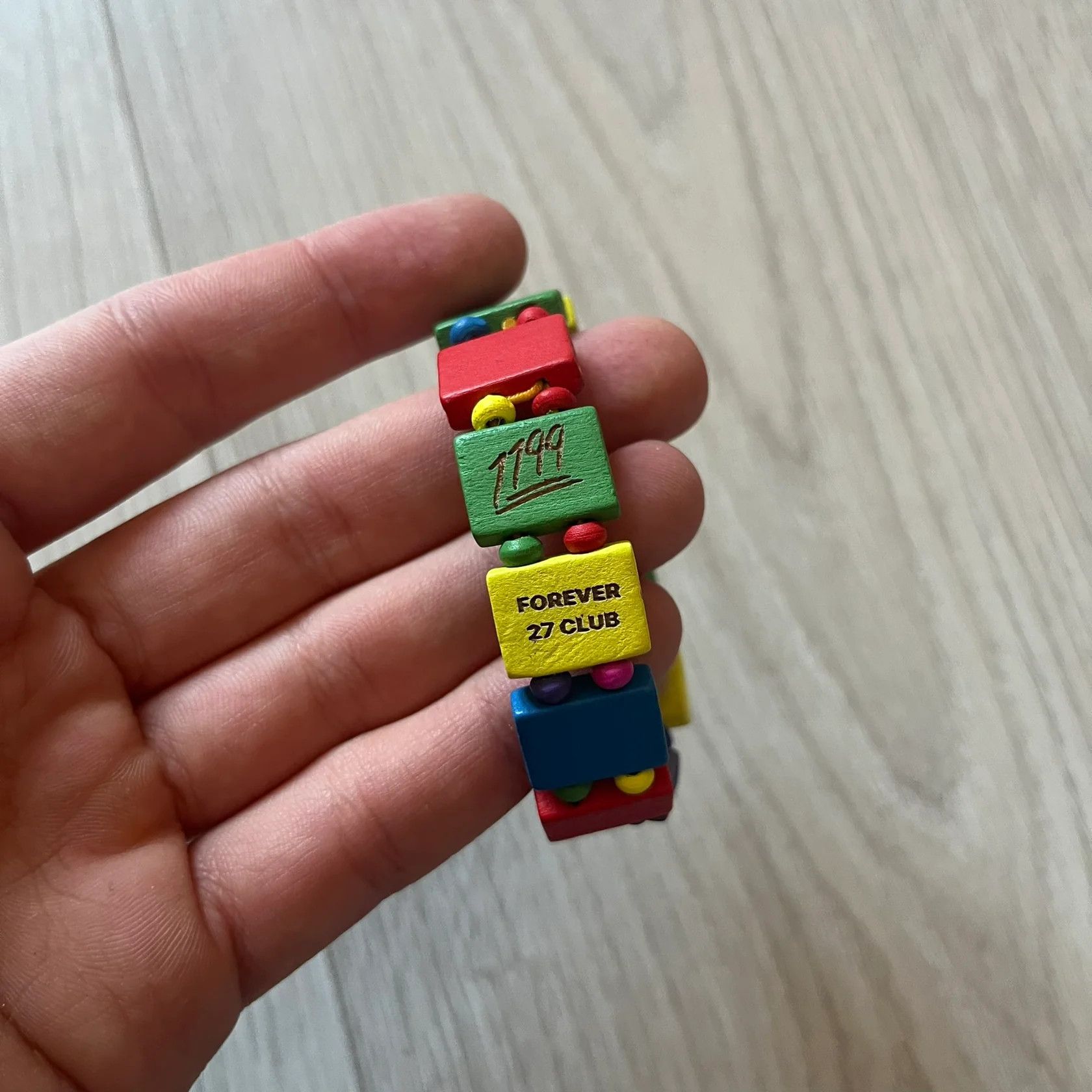 Bazo 1199 Forever 27 Club Multicolor Bracelet