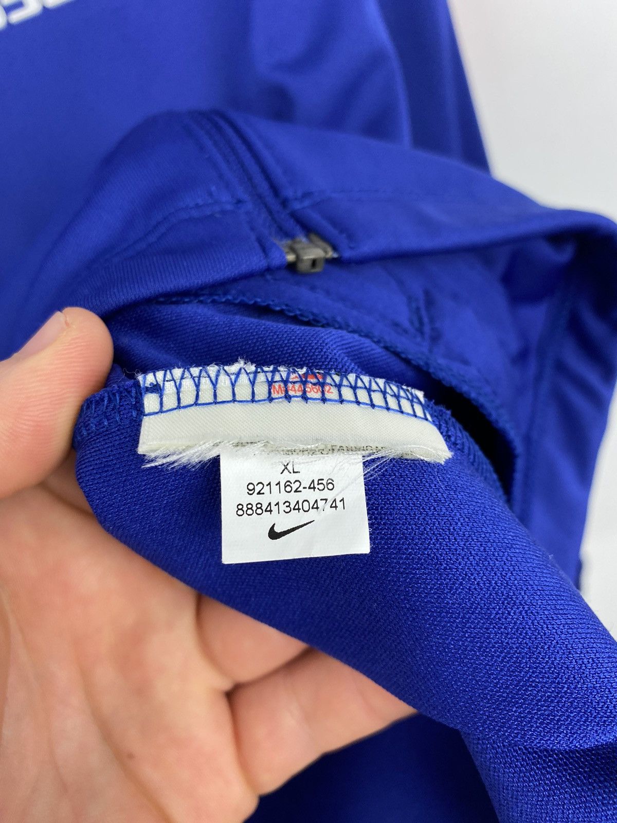 Nike Atletico Madrid Nike Track Football Soccer Jacket PSG Milan Size US S / EU 44-46 / 1 - 9 Thumbnail