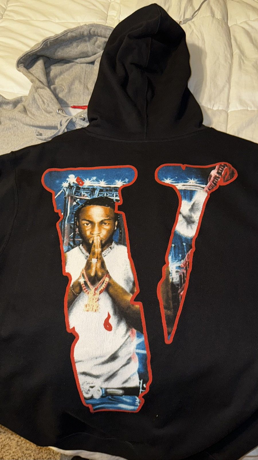 Vlone Pop Smoke Shoot for the Stars Hoodie Size US M / EU 48-50 / 2 - 3 Thumbnail