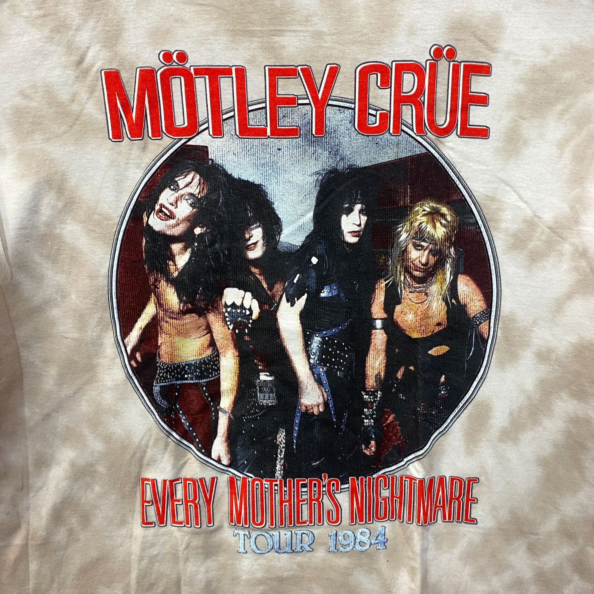 Other Motley Crue Every Mothers Nightmare Tour 1984 T-Shirt Large Size US L / EU 52-54 / 3 - 2 Thumbnail