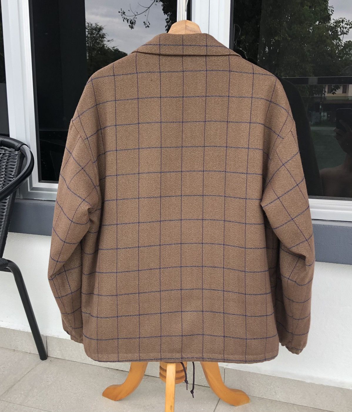 RAGEBLUE Rageblue Thermolite Wool Coaches Jacket Size US L / EU 52-54 / 3 - 3 Thumbnail