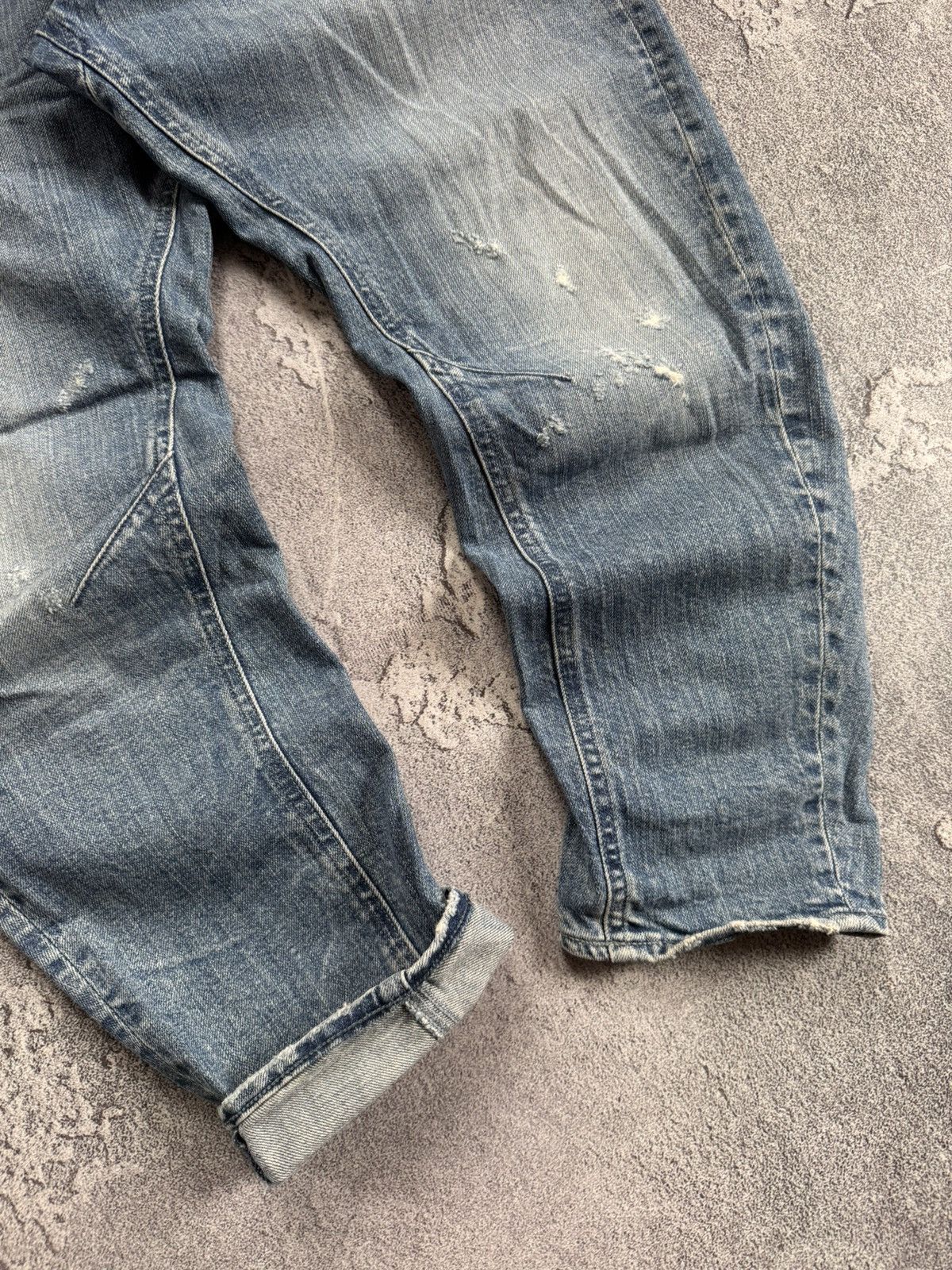 G-Star G star raw 30 ARC 3D BOYFRIEND denim pant jeans trousers Y2K Size US 30 / EU 46 - 12 Thumbnail