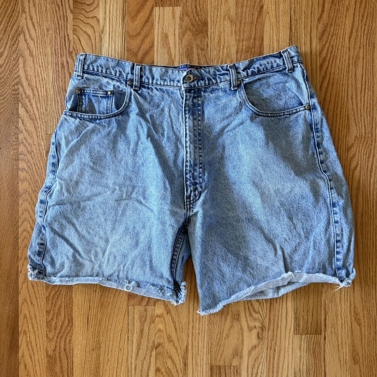 Levi's Vintage 1990s Levi's SilverTab Baggy Cut-Off Jean Shorts