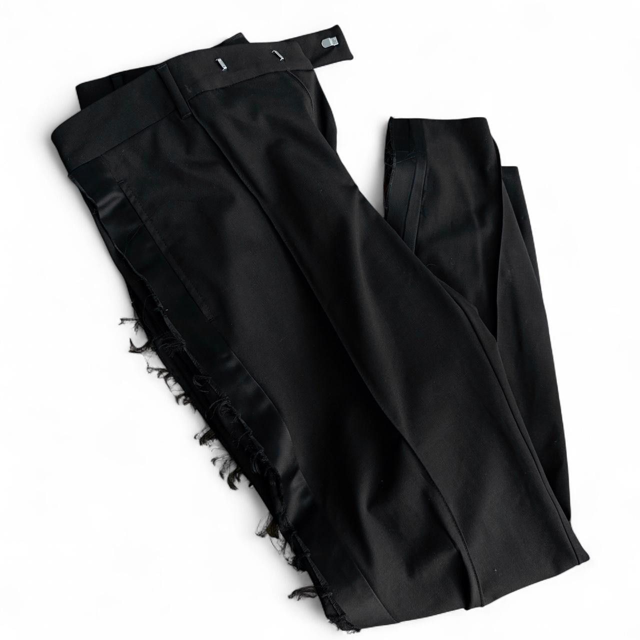 Yang Li YANG LI Raw Tuxedo Stripe Trouser Size US 30 / EU 46 - 3 Thumbnail