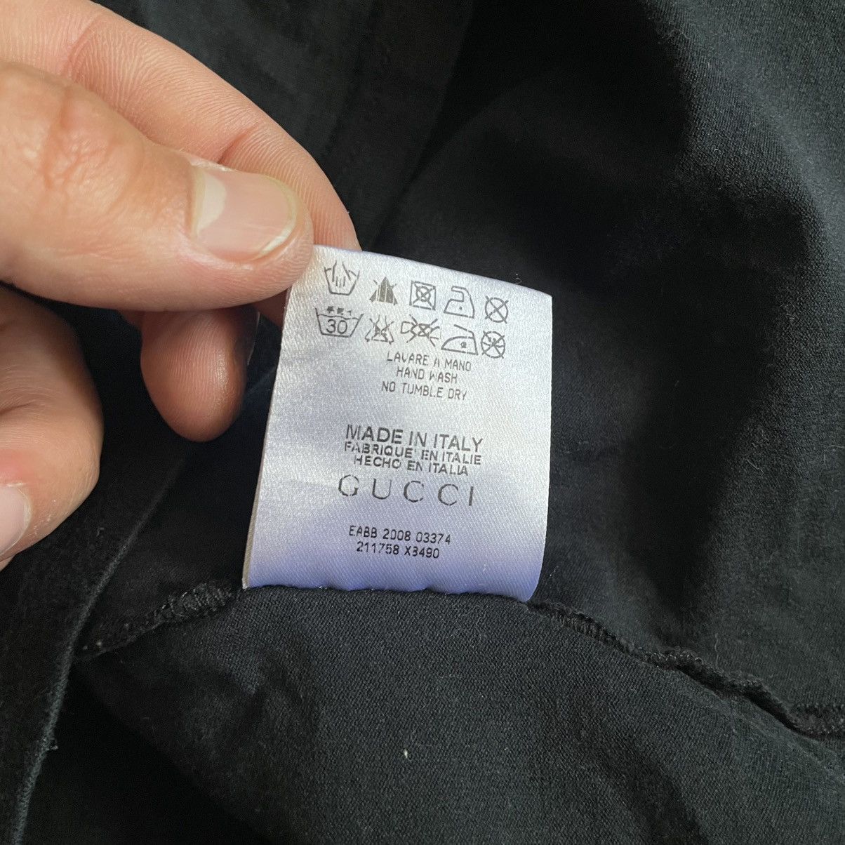Gucci Gucci Polo shirt tee old money luxury Size US L / EU 52-54 / 3 - 6 Thumbnail