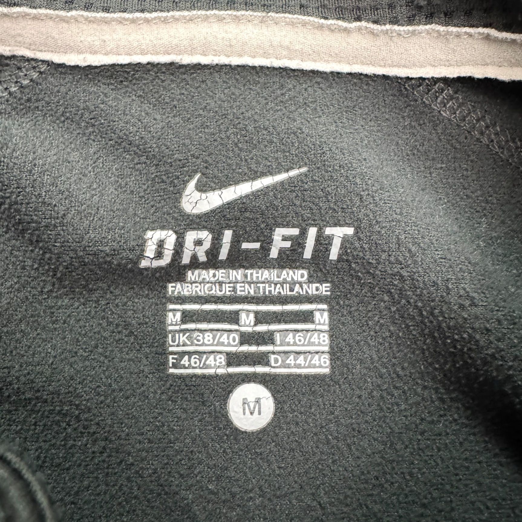 Nike Nike Dri-Fit Element Shield Thermal 1/4 Zip Pullover Jacket Mens Medium Gray Size US M / EU 48-50 / 2 - 7 Thumbnail