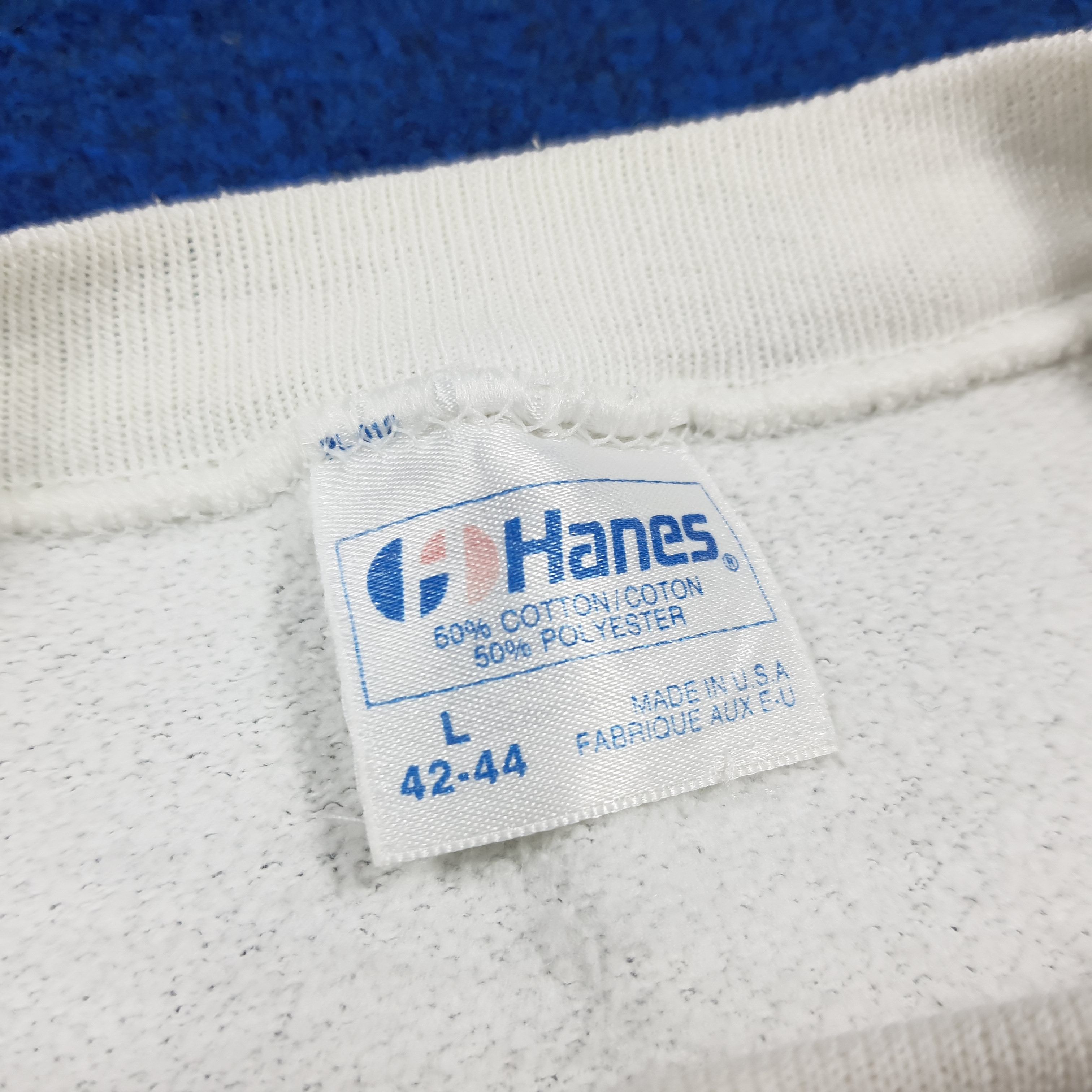 Hanes Vintage 90s Seal Harlequin Graphics Animal Crewneck C292N7 Size US M / EU 48-50 / 2 - 6 Thumbnail