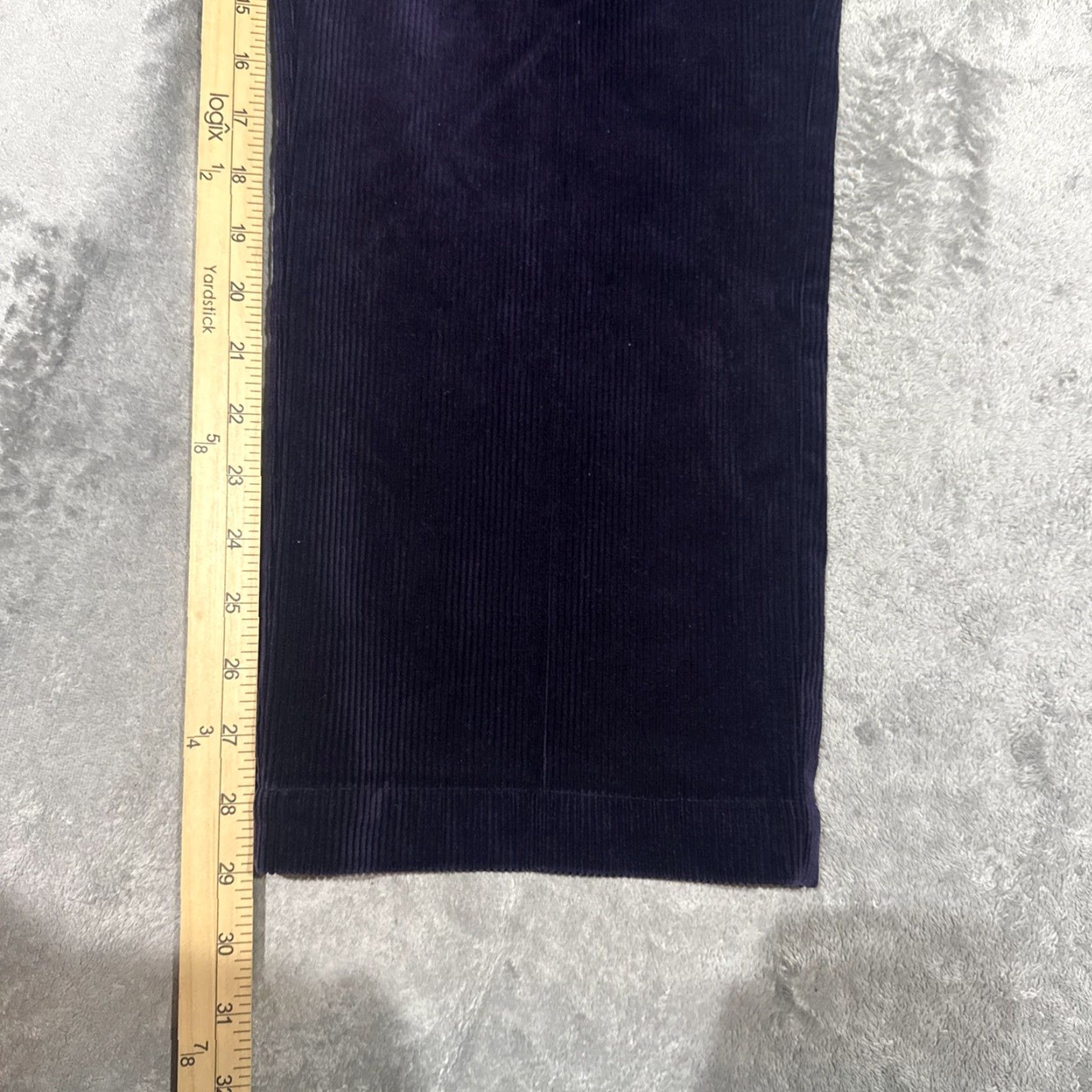 Polo Ralph Lauren VINTAGE Polo Ralph Lauren Pants Mens 38x29 Purple Corduroy Pleated Baggy Chino Size US M / EU 48-50 / 2 - 5 Thumbnail