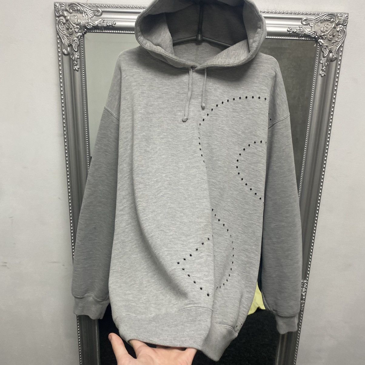 Supreme Supreme hoodie cut s logo Size US XL / EU 56 / 4 - 3 Thumbnail