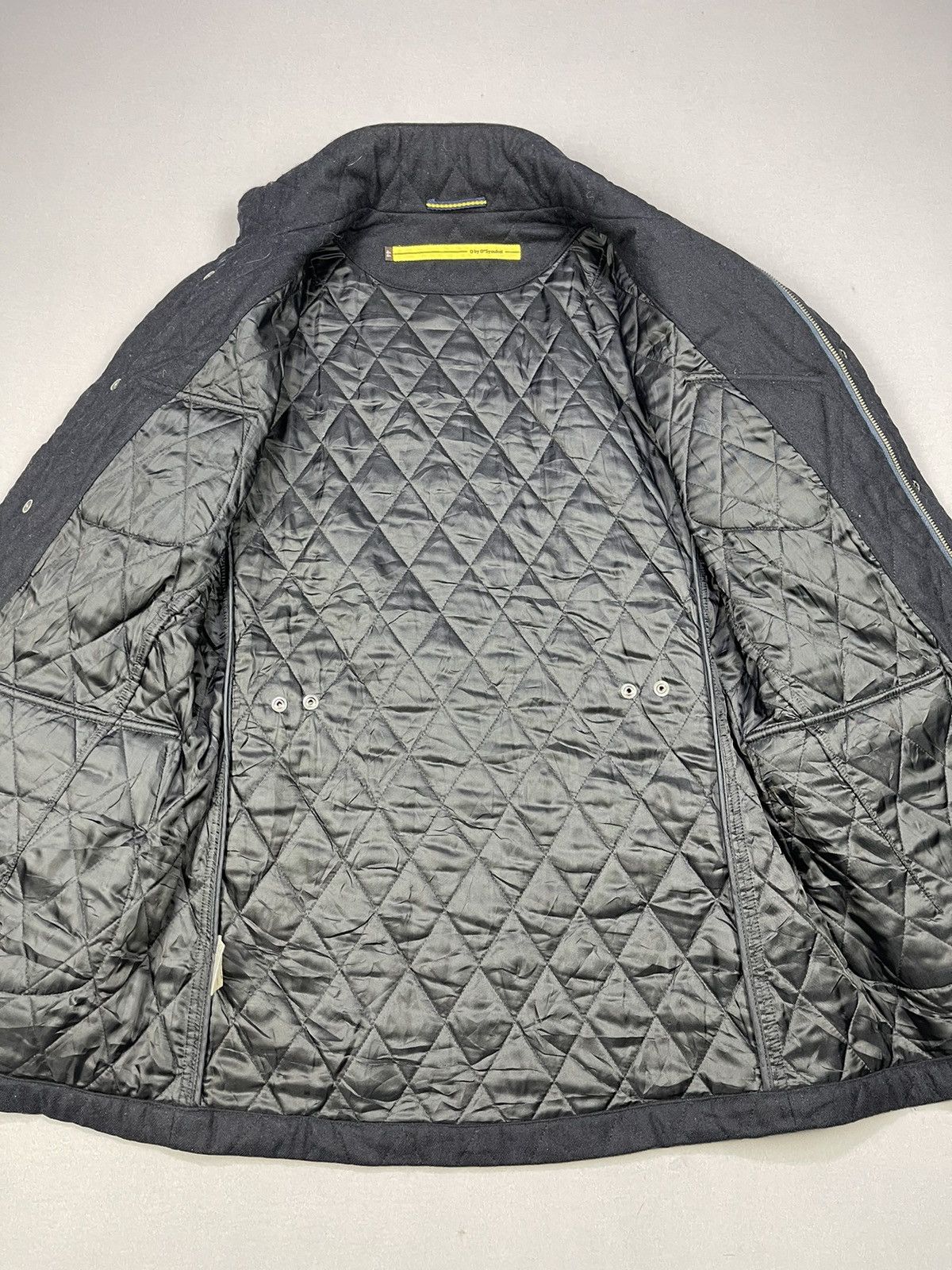 D by D D By D Syoukei Quilted Slang Pocket Long Jacket Size US S / EU 44-46 / 1 - 7 Thumbnail